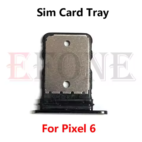 For Google Pixel 6 6A Pro 7A 8A Sim Card Slot Tray Holder Sim Card Reader Socket
