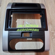 9 inch android head unit car tv Frame for nissan xtrail T31 2008-2013