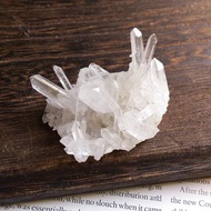 Crystal 四川產地 不規則晶簇 白水晶晶簇 天然礦石 原礦