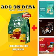 [🔥 READY STOCK] [FREE SHIPPING] SAWANAH TEH KELULUT, TEA, MINUMAN SIHAT, CAMPURAN MADU, LEMON, SERAI
