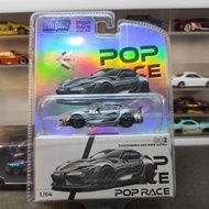 CHASE POP RACE 1 Darwin Pro 66G NWB Supra A9064/ - Grey Metallic PRE002 PR/640098-B