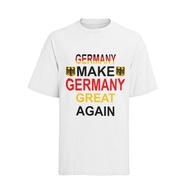 Make Germany Great Again Germany Flag Afd Mens T-Shirt Cotton