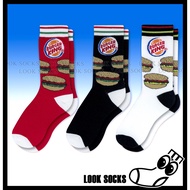burger king Socks Free size