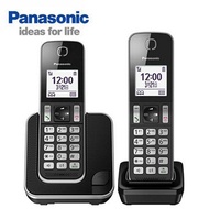 國際 Panasonic中文顯示雙機數位無線電話 KX-TGD312TWB