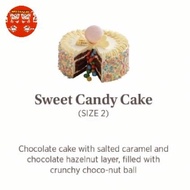 Tous les jours Sweet Candy Cake Medan / Birthday Cake Korea