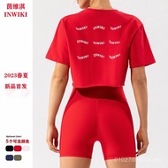 Loose Outdoor Women Fitness Sports Women Sports Casual Top 2023 Dance Running I9IY