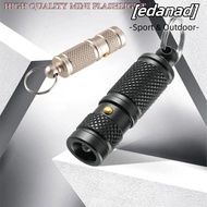 EDANAD EDC Tool, LED Light Aluminum Alloy Emergency Keychain Light, Portable Mini Flashlight Outdoor