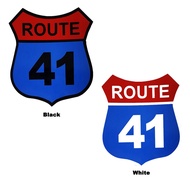 Sticker Motor ROUTE 41 ST056