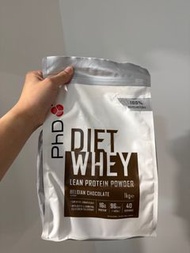 Phd diet whey protein 1kg - Belgium chocolate 朱古力蛋白粉