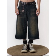 (UNISEX) Jort Pants for Men and Women 3/4 Skaters Denim Premium 3/4 Pants Men