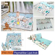 Baby Playmat - Character PVC Folding Carpet 180x200