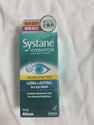 適然 Systane Hydration 水份滋潤 無防腐劑 眼藥水