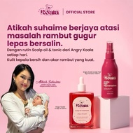 Angry Koala Hair Growth Set | Hair Tonic + Scalp Oil for Stronger Roots