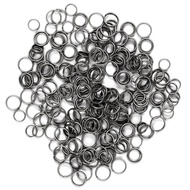 (50pcs) Split Ring O Ring Connector for DIY Jewelery Accesories Jump Ring