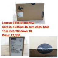 Lenovo S145 Brandnew