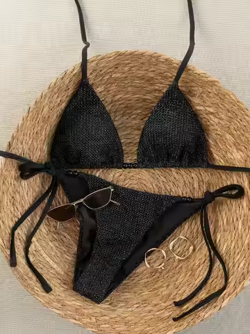 Dark Night Star River Bikini