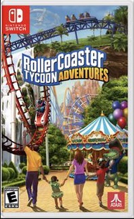 RollerCoaster Tycoon Adventures - Nintendo Switch