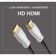3D 2.0 HDMI fiber optic cable 18gbps gold-plated video HDMI cable Ethernet 4K 60Hz  HDMI fiber optic cable 2m 20m 15 30m 35m 40m  50m 60m 70m  80m 90m 100m hdmi