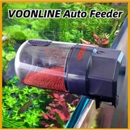VOONLINE Automatic feeder Indicator Light feeder large capacity battery-free bowl 300ML