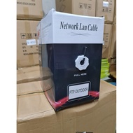 Ftp Cat 6 Outdoor Lan Cable 1 Roll (305 Meters) / Cat6 305M Lan Cable