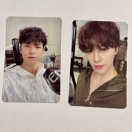 Seventeen SVT Mini10 FML KpopMerch Lucky Draw特典卡 (VERNON崔韓率小卡, Dino 李燦)
