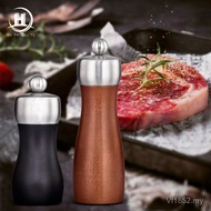 Black Pepper Sichuan Pepper Beech Manual Pepper Seasoning Bottle Sea Salt Grinder Sichuan Pepper Pep