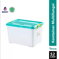 EZY BOX EZ 52 L Smart Storage Box Container 52 Liter Storage Box