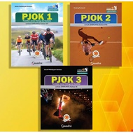 [Quadra Publisher] PJOK Class 7, 8 & 9 Independent Curriculum 2026 Original