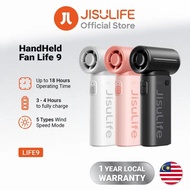 [100% Original ] Jisulife Portable Handheld Fan Life 9 3600mAh5000mAh