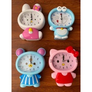 B a RU Character Alarm Clock Doraemon Hello Kitty Melody F83/ F82/ F81/ F79