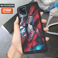 Case Vivo Y21/Y21S/Y21A/Y21T/Y33S Fashion Case Pemain Sepak Bola Keren Banget - Hardcase Pelindung H