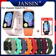 Replacement Strap For Huawei Watch Fit 2 Strap Silicone Watchband For huawei watch fit 2 Smart Watch