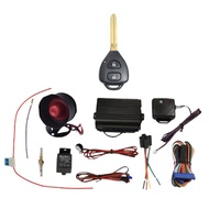 AUTO STYLE A90.2 ชุดกุญแจรีโมทกันขโมยรถยนต์ ชุดกุญแจ2ดอกและ1ดอก ใช้ได้กับรถยนต์ทุกรุ่น (ที่ร่องกุญแ