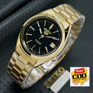 Jam Tangan Kasual Pria Wanita Seiko 5 Automatis Otomatic Kinetic Japan