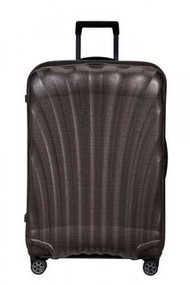 獨家現貨 Samsonite C-LITE SPINNER 81/30 WALNUT 30吋 升級超輕貝殼 超大型托運箱 朱古力色 歐洲製造 C LITE  搵喼More易