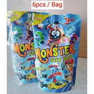 Alibaba Monster Toy Bag 6pcs/Bag 9"Tall