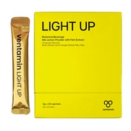 Ventamin LIGHT UP Skin Brightening Pigment Jeragat Oral Supplement Fern Extract Pine Bark 30s