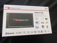 現貨新款日本中道Nakamichi NAM1712 7吋主機非sony  ALPINE MP3 歌樂