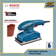 Bosch Orbital Sander GSS 2300 Professional Bosch Sander Random Orbital Sander Wood Sander Machine 磨砂