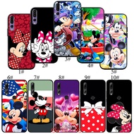 BO15 Cartoon Mickey Minnie Mouse Soft silicone Case for Huawei Nova 2 Lite 2i 3 3i 4E