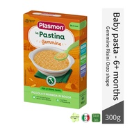 Plasmon Italian Baby Pasta from 6 months - Gemmine Risini Orzo shape - by CHLOE EATS