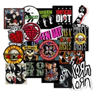 Sticker Band (Catalog 8) GreenDay, Guns N' Roses, KISS, Korn