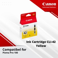 ready !!! Canon Ink Cartridge CLI-42 Yellow