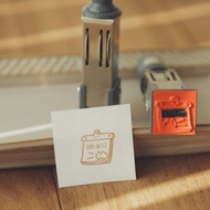 可調式日期印章 / 小 / 狗狗雲月曆