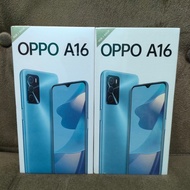 jual hp oppo a16 ram 4/64 baru segel garansi resmi