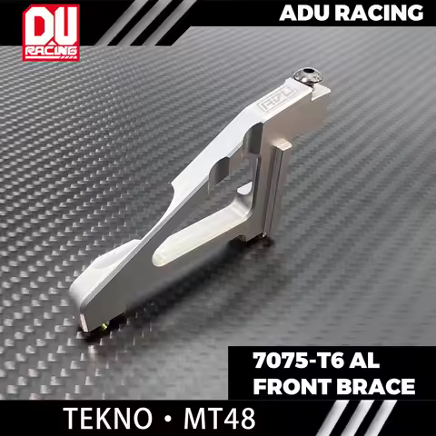 ADU Racing CNC 7075-T6 AL Front chassis brace for TEKNO RC MT48 2.0 TKR9062B