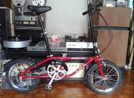 DAHON CLASSIC V (16吋)經典老貂摺疊單車