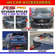 HONDA CRV 2024 RS DIFFUSER LIP BODYKIT SPOILER WITH PAINT