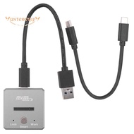 10Gbps M2  NVMe to USB 3.1 Docking SSD Adapter  NVMe Dual Protocol for 2230 2242 2280 22110 M2 SSD E