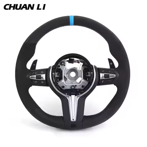 Steering Wheel for BMW X1 X2 X3 X4 X5 X6 F48 F49 F39 F25 F26 F15 F16 3 Series E90 E91 E92 E93 E81 F 